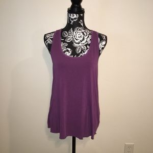 Tank Top in Purple